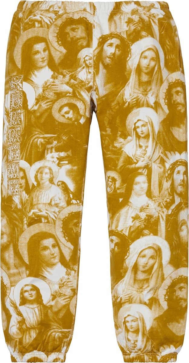 Jesus and Mary Sweatpant view 2